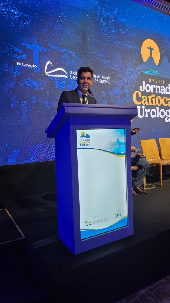 Registro da 28ª Jornada Carioca de Urologia, dia 21 de outubro de 2026 — foto 3