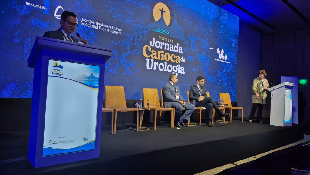 Registro da 28ª Jornada Carioca de Urologia, dia 21 de outubro de 2026 — foto 5