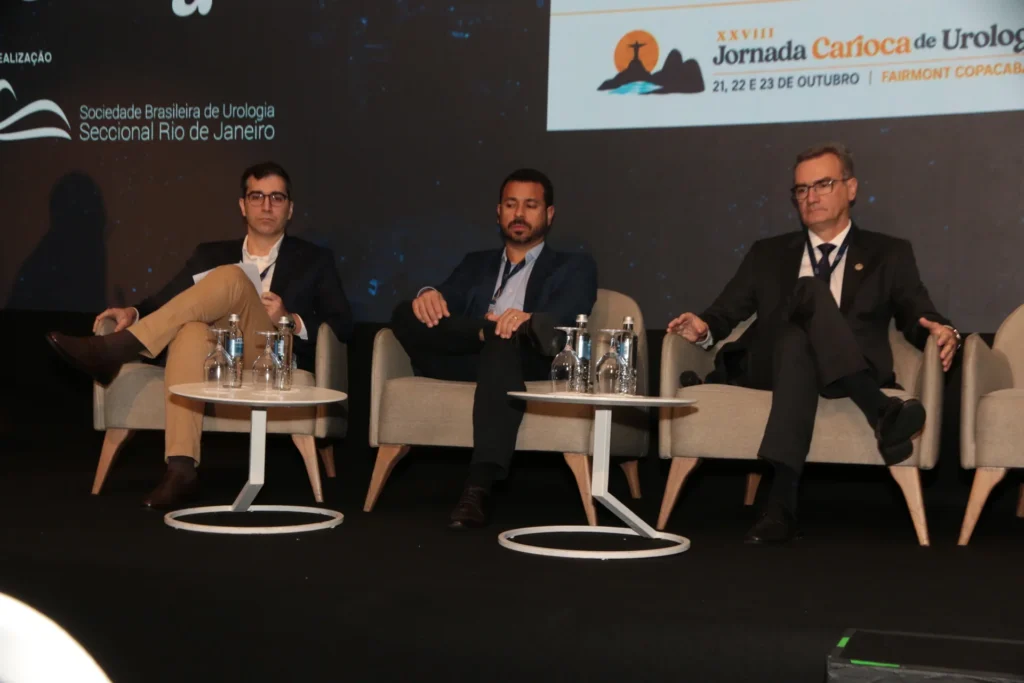 Registro da 28ª Jornada Carioca de Urologia, dia 23 de outubro de 2026 — foto 8