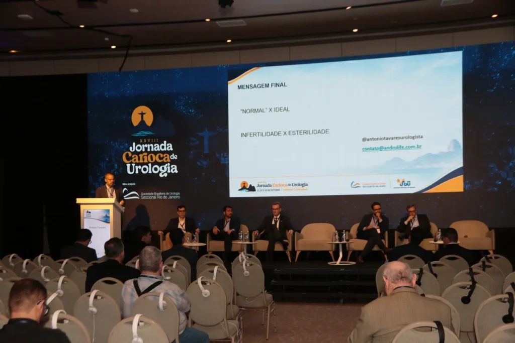Registro da 28ª Jornada Carioca de Urologia, dia 23 de outubro de 2026 — foto 9