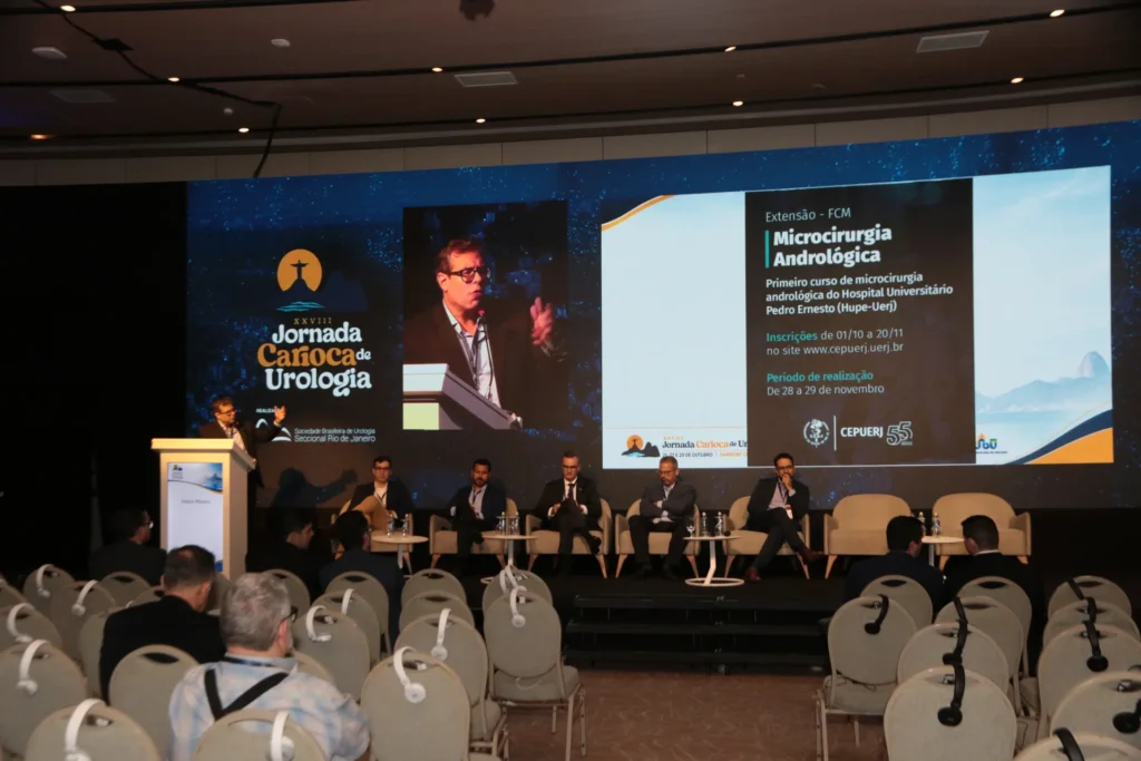 Registro da 28ª Jornada Carioca de Urologia, dia 23 de outubro de 2026 — foto 13