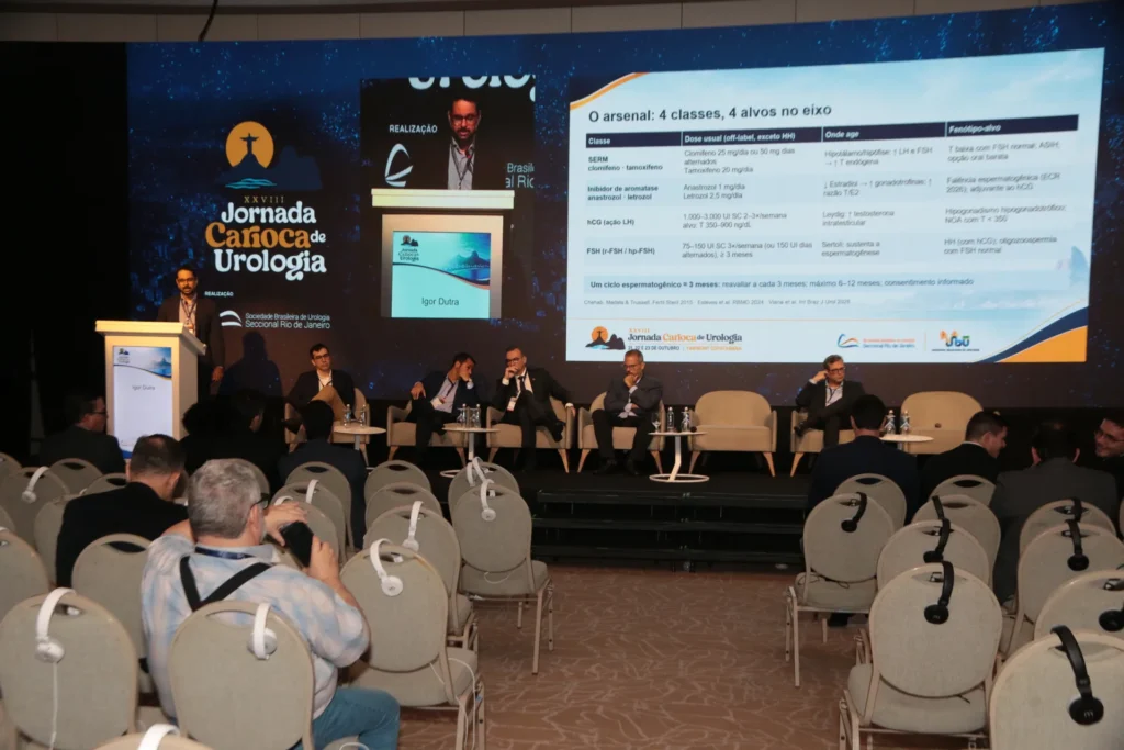 Registro da 28ª Jornada Carioca de Urologia, dia 23 de outubro de 2026 — foto 17