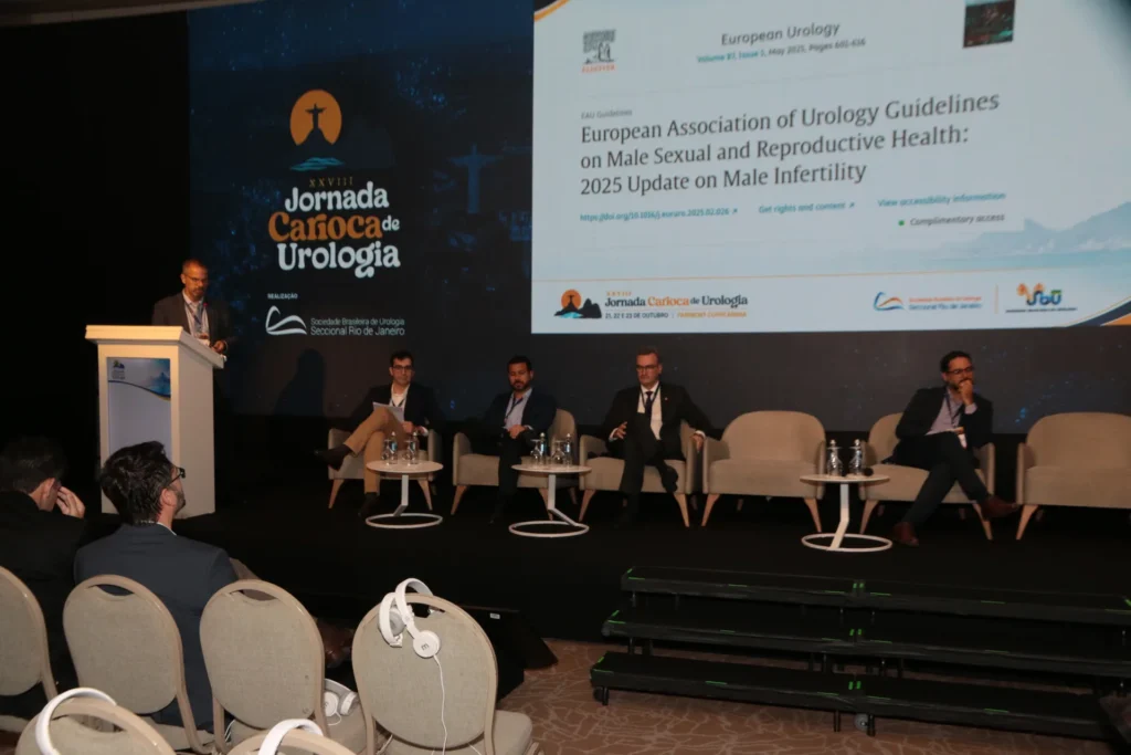 Registro da 28ª Jornada Carioca de Urologia, dia 23 de outubro de 2026 — foto 2