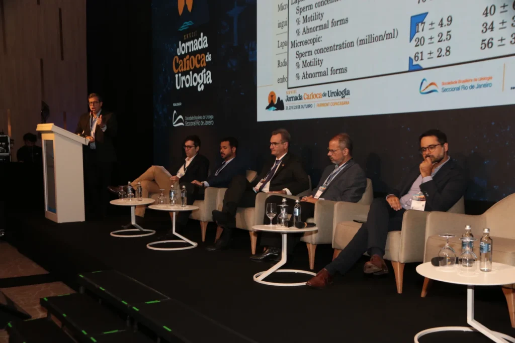 Registro da 28ª Jornada Carioca de Urologia, dia 23 de outubro de 2026 — foto 12
